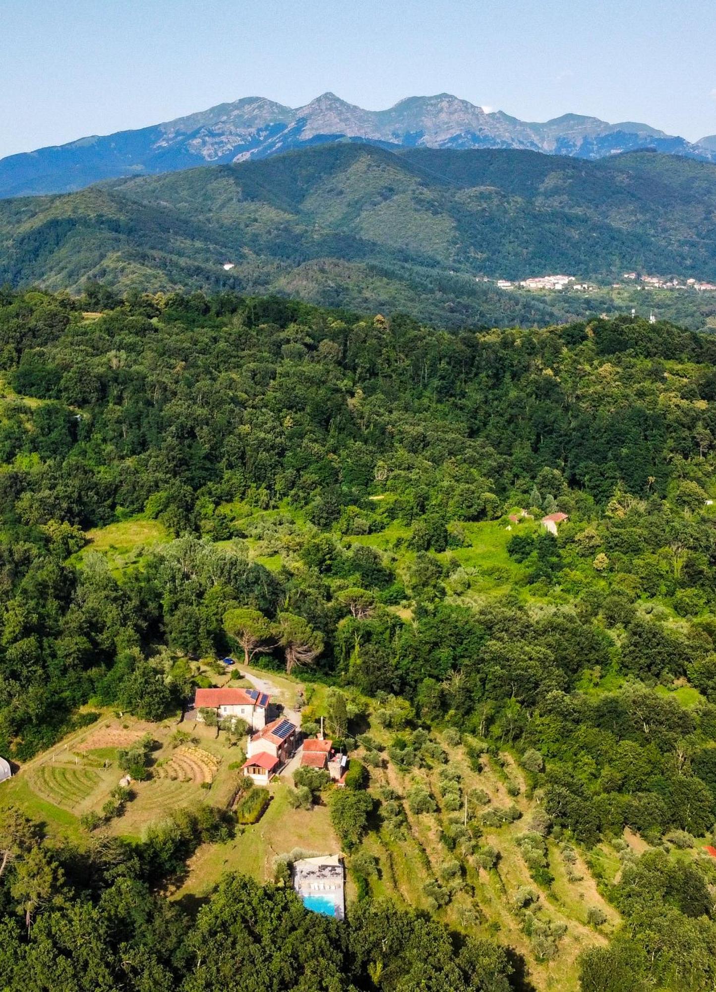 Agripodere Il Falco Pontremoli Eksteriør billede